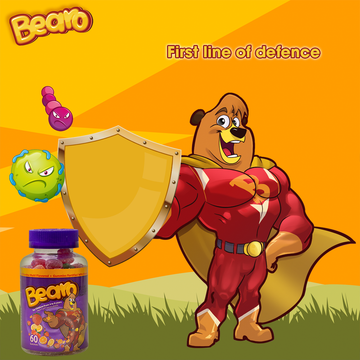 Vitamin E, B-6, B-12