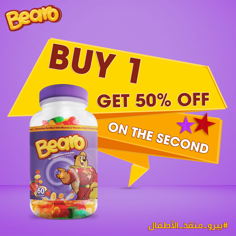Bearo - Buy 1 get 50% Off On The Second