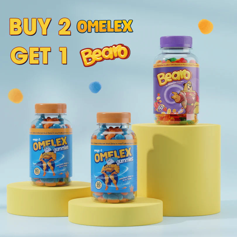 Buy 2 Omelex Get 1 Bearo
