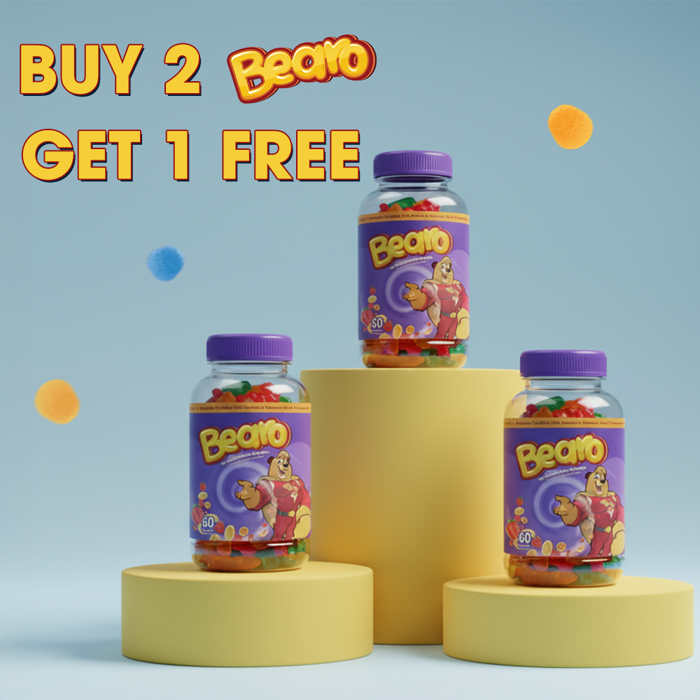 Buy 2 Bearo get 1 Bearo FREE