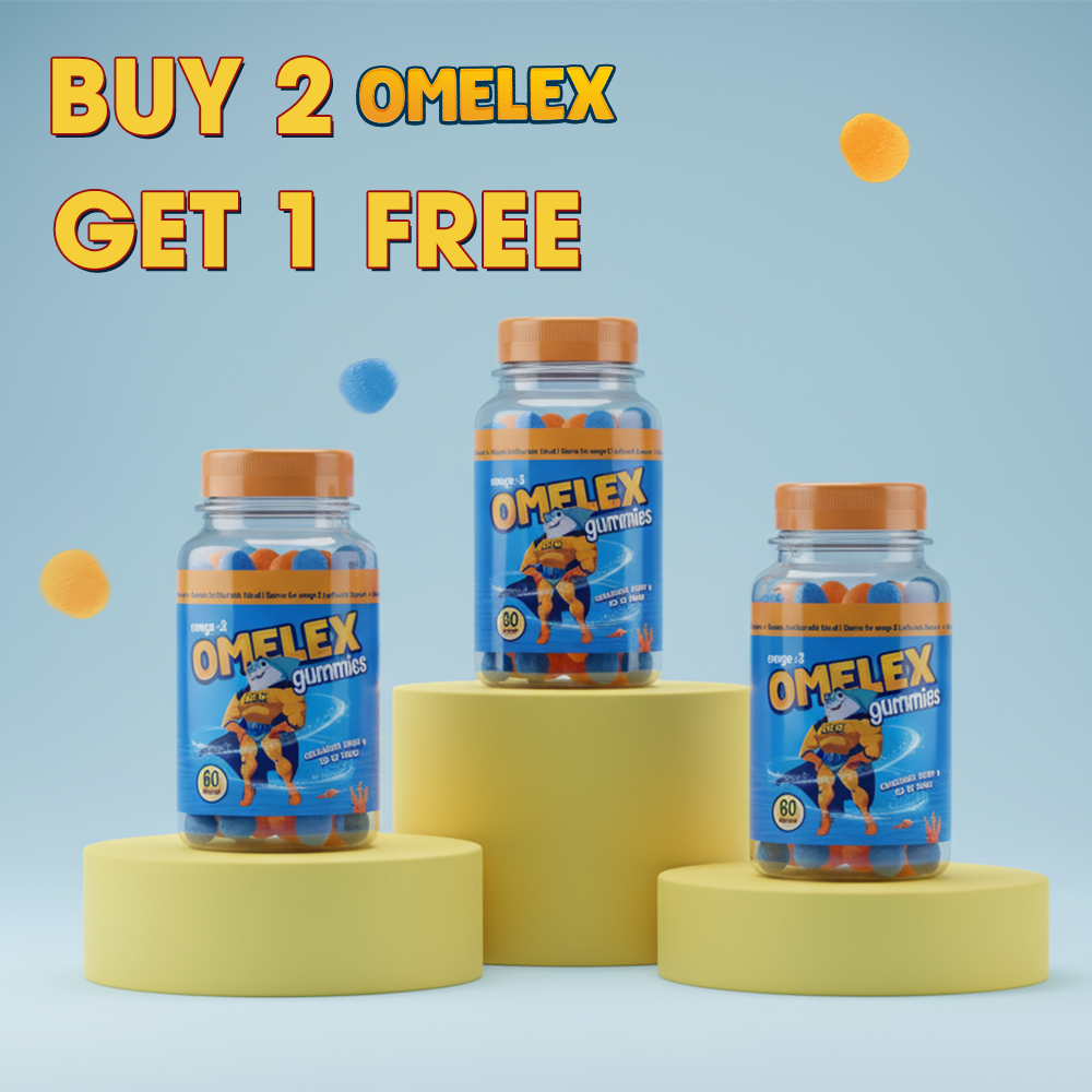 Buy 2 Omelex Get 1 Omelex